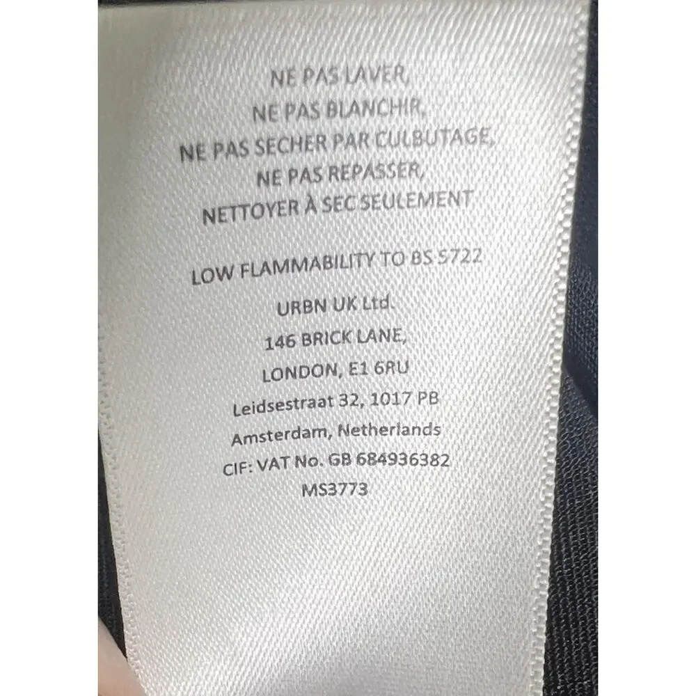 Anthropologie x Mare Knit Slip Twofer Black Midi Dress - Picture 11 of 13